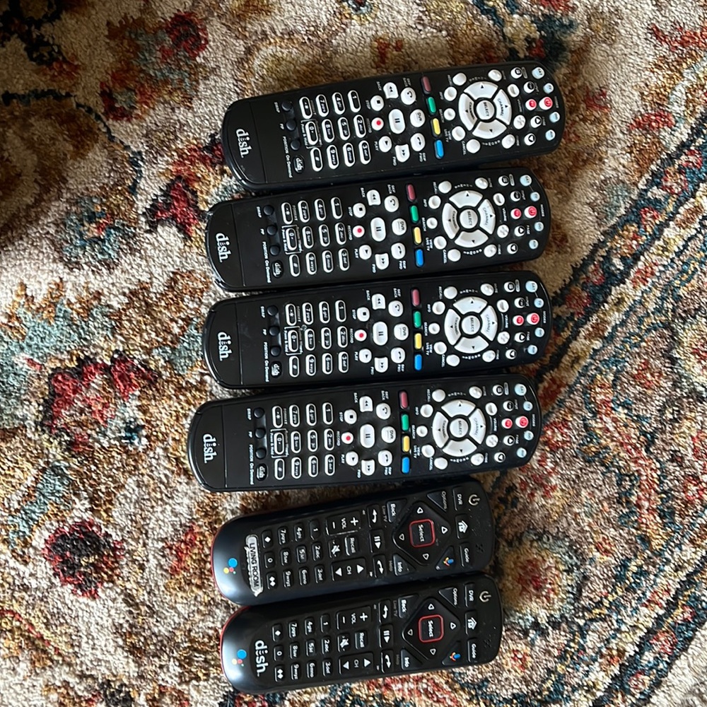 DISH remotes multiple